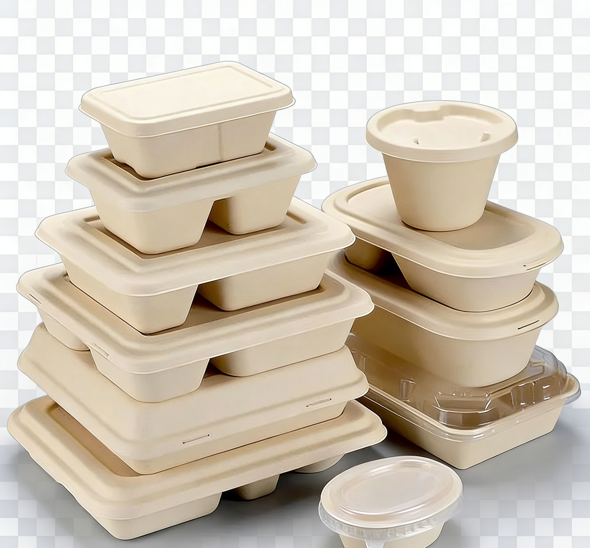 Eco-friendly food package 1 / 環境に優しい食品包装1